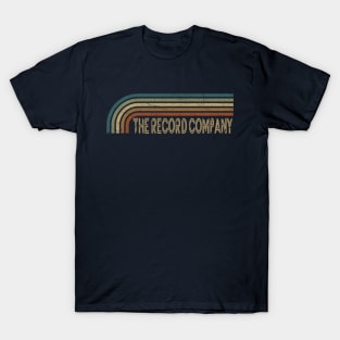 The Record Company Retro Stripes T-Shirt